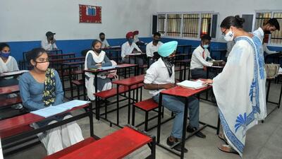 Physical classes had resumed at Chandigarh’s government schools on February 14. (HT FIle Photo)