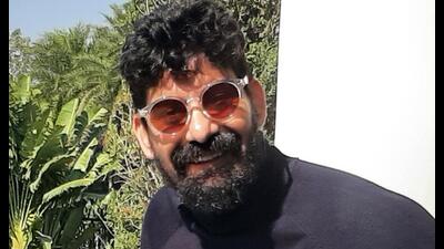 Actor Kabir Duhan Singh on his visit to Lucknow. (Photo: Deep Saxena/HT) Actor Kabir Duhan Singh on his visit to Lucknow. (Photo: Deep Saxena/HT)