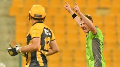 The PCB said that Faulkner will not be drafted in future PSL events. (PSL) The PCB said that Faulkner will not be drafted in future PSL events. (PSL)