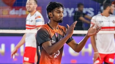 File photo of Guru Prasanth. (Instagram/Hyderabad Black Hawks)