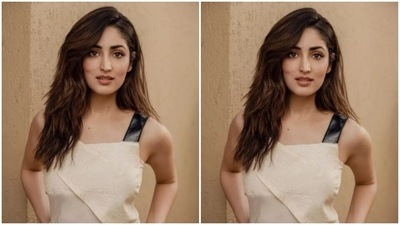 Referring to her character Naina Jaiswal in the film, Yami wrote, "Naina is ready to shine." (Instagram/@yamigautam)