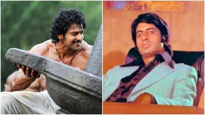 Amitabh Bachchan and Prabhas will be seen together in a new film by Nag Ashwin. Amitabh Bachchan and Prabhas will be seen together in a new film by Nag Ashwin.