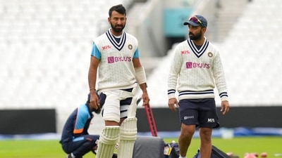 Cheteshwar Pujara and Ajinkya Rahane (AP Photo) Cheteshwar Pujara and Ajinkya Rahane (AP Photo)