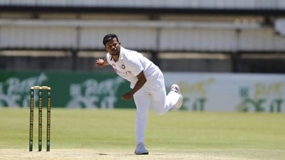 Saurabh Kumar said loop and spin are his key weapons. (Getty ) Saurabh Kumar said loop and spin are his key weapons. (Getty )
