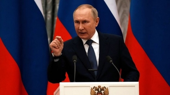 Russian President Vladimir Putin (file photo, Reuters)