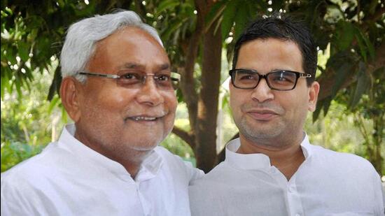 Nitish Kumar meets poll strategist Prashant Kishor; both call it a  'courtesy meeting' | Latest News India - Hindustan Times