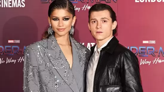 Reports had claimed Tom Holland and Zendaya had bought a house together in London in January.