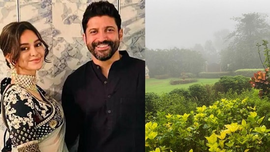 Shibani Dandekar and Farhan Akhtar will tie the knot at Javed Akhtar's Khandana bungalow Sukoon.