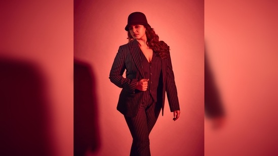 Huma Qureshi is now looking forward to the release of her upcoming film Valimai which is set to hit theatres on February 24.(Instagram/@iamhumaq)