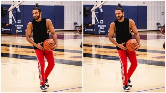 Ranveer Singh to flaunt his basketball skills after enamouring us