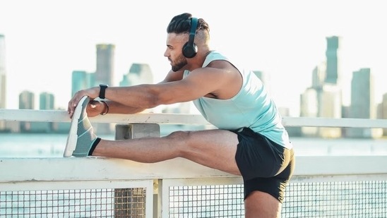 Promotes relaxation: Many people find that stretching with deep and slow breathing helps promote feelings of relaxation.(Unsplash)
