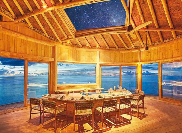 Once Upon A Table, an open-kitchen-and-counter restaurant hosts different visiting Michelin-star chefs Once Upon A Table, an open-kitchen-and-counter restaurant hosts different visiting Michelin-star chefs