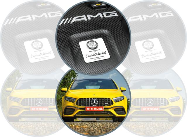 The AMG is a hardcore sports car The AMG is a hardcore sports car
