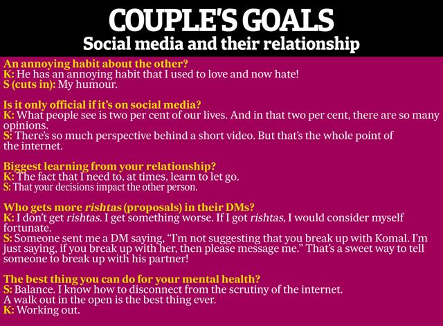 Quick questions with the couple