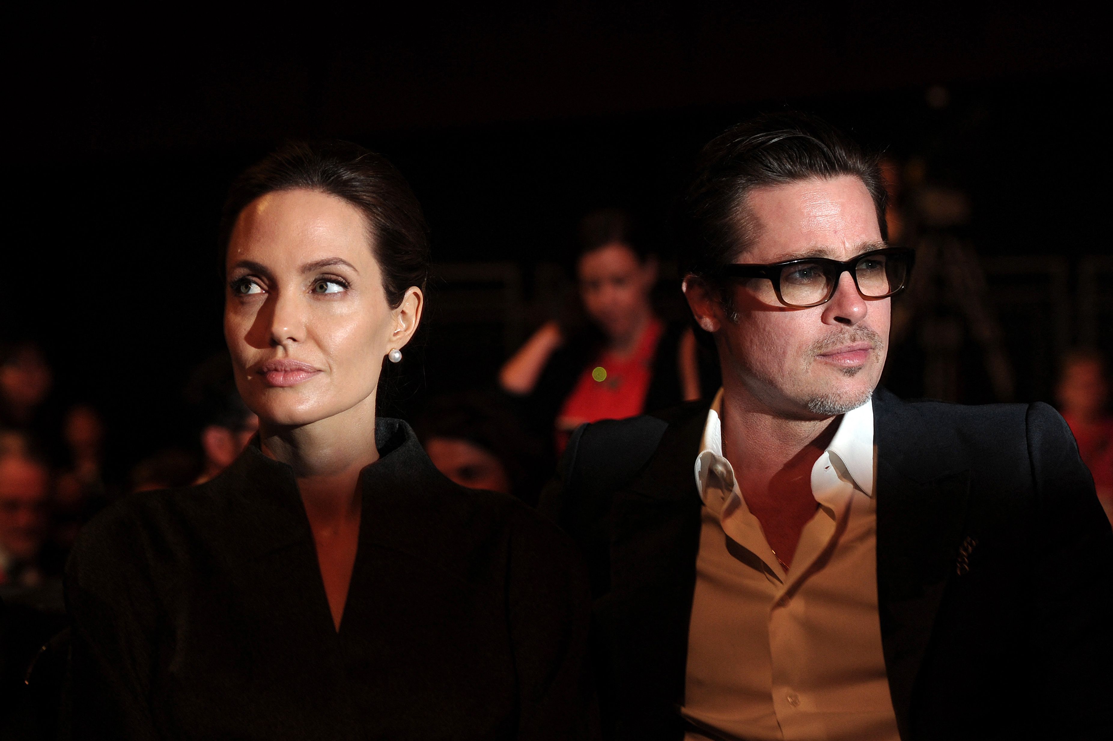 A file photo of former couple, Angelina Jolie and Brad Pitt. (AFP) A file photo of former couple, Angelina Jolie and Brad Pitt. (AFP)