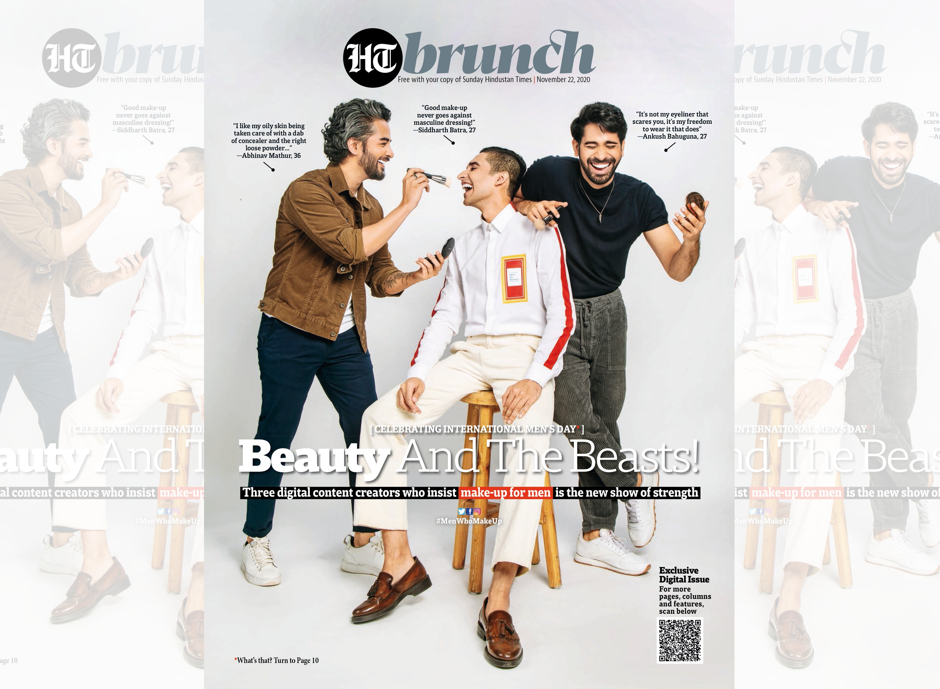Sid Batra’s Nov 2020 HT Brunch cover was not his first. The first was… scroll down