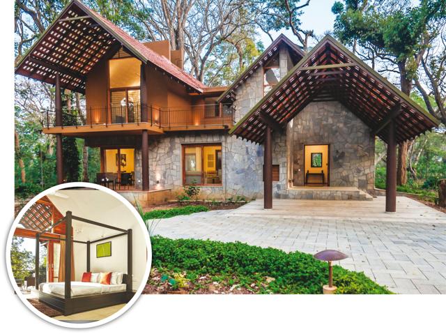 The swashbuckling Ganapathy’s stately colonial mansion sits plum in the middle of a large family-run coffee estate, supplying beans to a larger chain of wholesalers and producers (Airbnb) The swashbuckling Ganapathy’s stately colonial mansion sits plum in the middle of a large family-run coffee estate, supplying beans to a larger chain of wholesalers and producers (Airbnb)