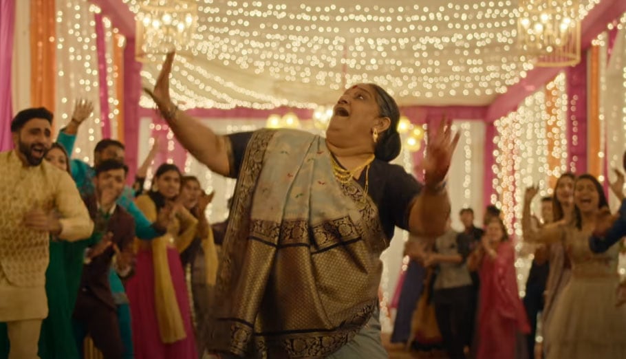 Seema Pahwa in a still from Badhaai Do. Seema Pahwa in a still from Badhaai Do. 