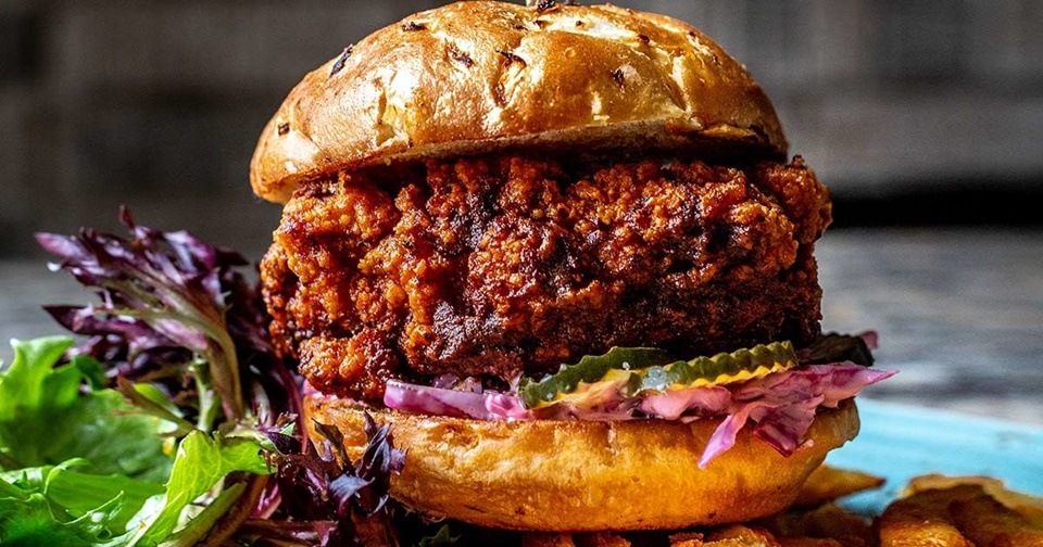 At Lucille’s in Houston, the fried chicken sandwich has been one of the bestsellers since chef and owner Chris Williams put it on the menu a couple of years ago.(Bloomberg) At Lucille’s in Houston, the fried chicken sandwich has been one of the bestsellers since chef and owner Chris Williams put it on the menu a couple of years ago.(Bloomberg)