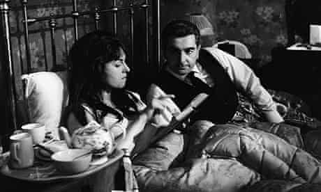Joseph Strick’s 1967 black-and-white film, Ulysses, stars Barbara Jefford as Molly Bloom and Milo O’Shea as Leopold. (British Lion Films) Joseph Strick’s 1967 black-and-white film, Ulysses, stars Barbara Jefford as Molly Bloom and Milo O’Shea as Leopold. (British Lion Films)