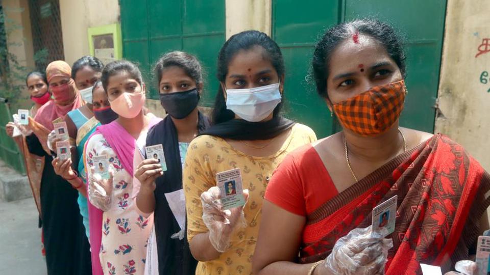 The elections were held after over a decade. (ANI file photo) The elections were held after over a decade. (ANI file photo)