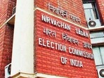 Election Commission of India building. (HTfile photo) Election Commission of India building. (HTfile photo)