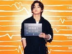 BTS singer V spoke with fans on Weverse. BTS singer V spoke with fans on Weverse.