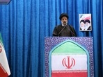 Iranian President Ebrahim Raisi.