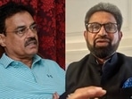 Dilip Vengsarkar; Chetan Sharma Dilip Vengsarkar; Chetan Sharma