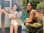 Sara Ali Khan shares BTS video from her photoshoot.
