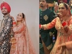 Afsana Khan and Saajz are now married. 