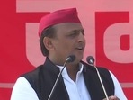 Samajwadi Party president Akhilesh Yadav (File photo- ANI)