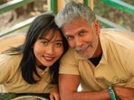 Milind Soman does 50 push-ups in 50 seconds at 56 in video shot by Ankita Konwar: Best thing to do at sunset