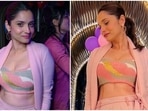 Ankita Lokhande's pics in pink suit and crochet crop top has Internet calling her 'hottie': Check out here Ankita Lokhande's pics in pink suit and crochet crop top has Internet calling her 'hottie': Check out here