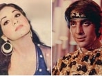 Aruna Irani and Sanjay Dutt starred together in Rocky. Aruna Irani and Sanjay Dutt starred together in Rocky.