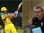 Faf du Plessis; Mike Hesson.