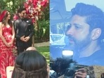Farhan Akhtar was seen leaving his father's Khandala farmhouse on Sunday.&nbsp;