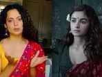 Kangana Ranaut has shared a note ahead of the release of Gangubai Kathiawadi. Kangana Ranaut has shared a note ahead of the release of Gangubai Kathiawadi.