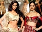 Deepika Padukone made her Bollywood debut in 2007, while Katrina Kaif became a part of the industry in 2003.