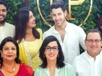 It was Priyanka Chopra's parents' wedding anniversary on Saturday. It was Priyanka Chopra's parents' wedding anniversary on Saturday.