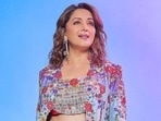 Madhuri Dixit plays with prints and bold colours for promoting Fame Game on Kapil Sharma show: All pics Madhuri Dixit plays with prints and bold colours for promoting Fame Game on Kapil Sharma show: All pics