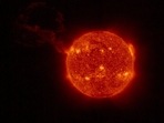Giant solar eruption of February 15. (Photo: ESA's Solar Orbiter) Giant solar eruption of February 15. (Photo: ESA's Solar Orbiter)