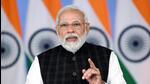 Prime Minister Narendra Modi addresses at the 36th statehood day celebration of Arunachal Pradesh, through video conferencing, in New Delhi on Sunday. (ANI) Prime Minister Narendra Modi addresses at the 36th statehood day celebration of Arunachal Pradesh, through video conferencing, in New Delhi on Sunday. (ANI)