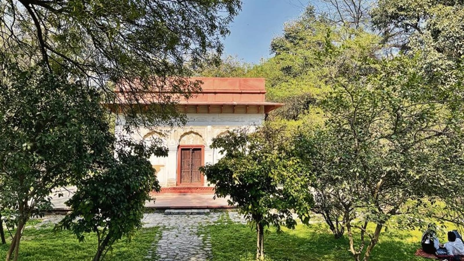 Delhiwale: The secret pavilion