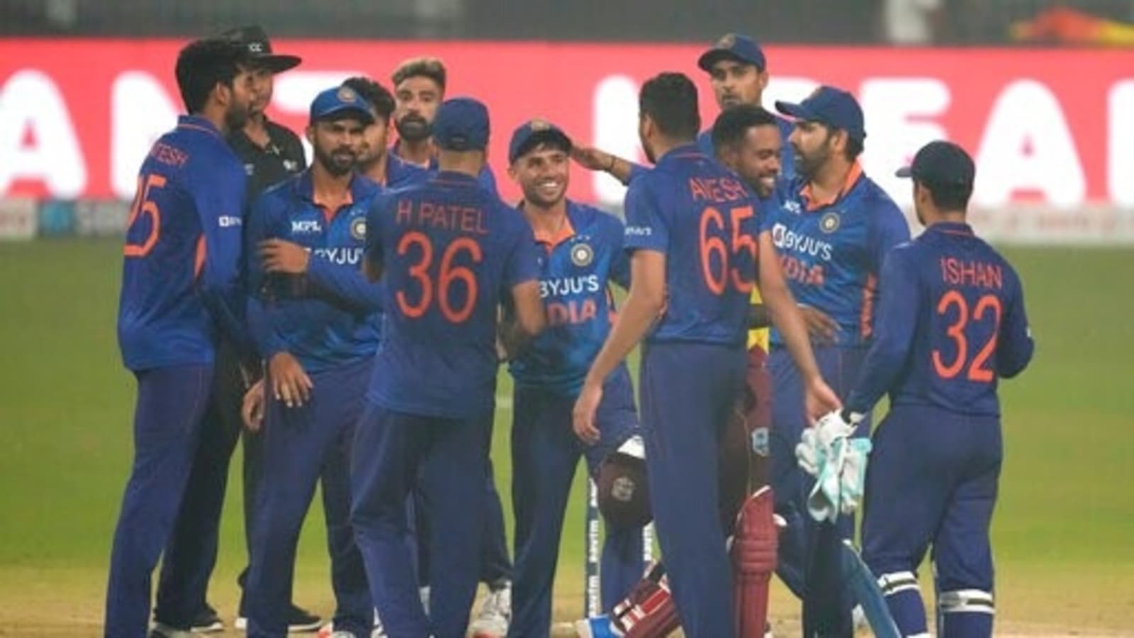 IND vs WI 3rd T20 Highlights Suryakumar, Harshal help IND beat WI by 17 runs to complete 3-0 clean sweep Hindustan Times