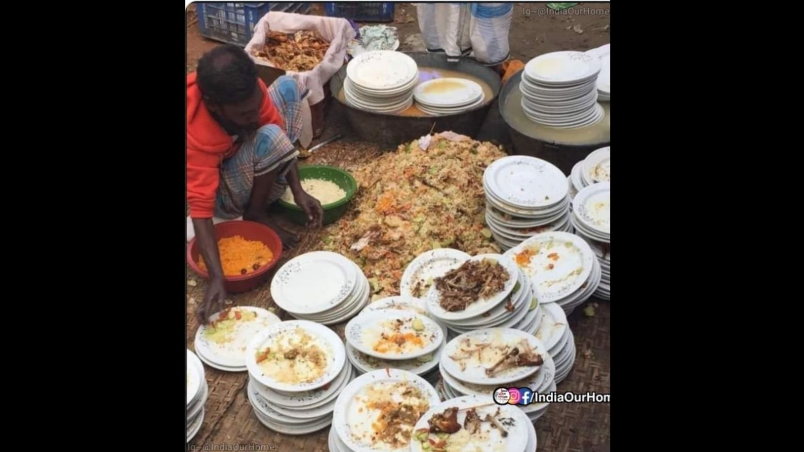 Twitter reacts after IAS officer shares post about food wastage in