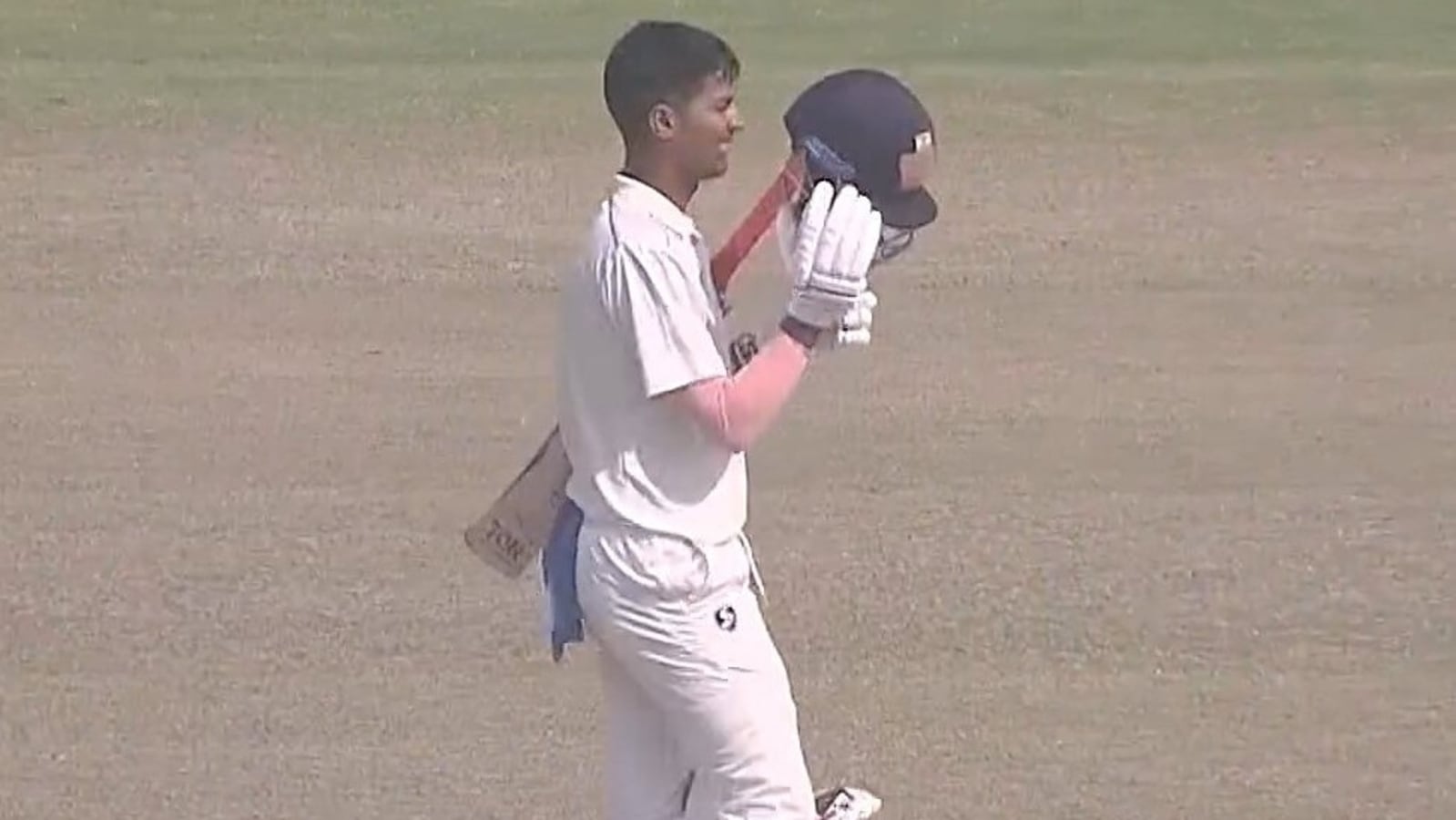 Yash Dhull hits second ton on debut, joins rare Ranji Trophy club