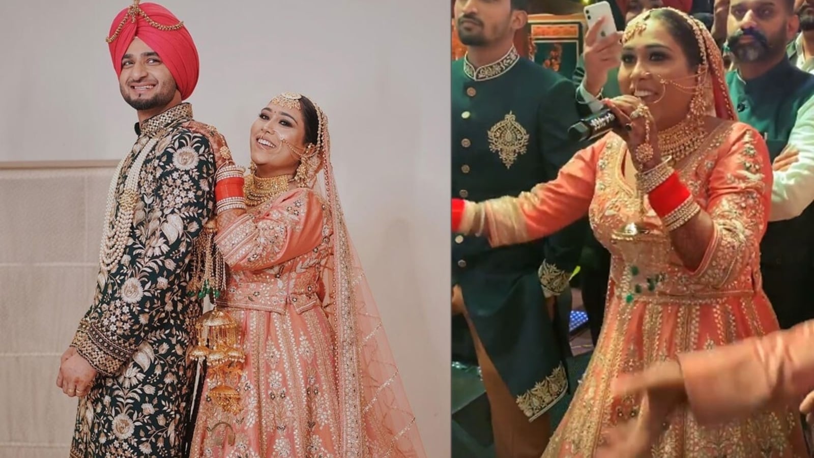 Afsana Xxnxx Hd - Afsana Khan ties the knot with Saajz, sings and grooves at the wedding -  Hindustan Times