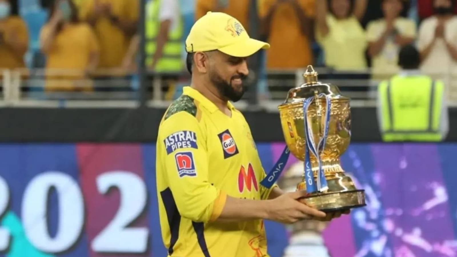 CSK celebrate '#14YearsOfThala' with MS Dhoni's first-ever ...