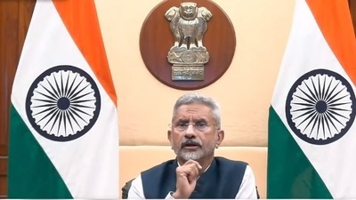 External Affairs Minister S Jaishankar (file photo) External Affairs Minister S Jaishankar (file photo)